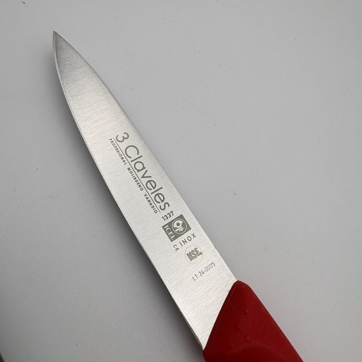 Cuchillo verdulero 3 Claveles 10 cms