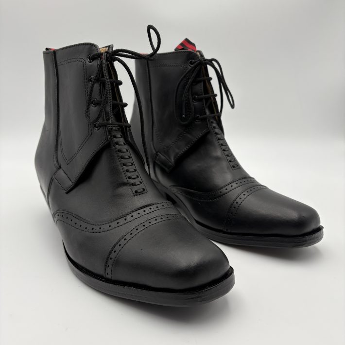 Zapato de huaso Cuequero