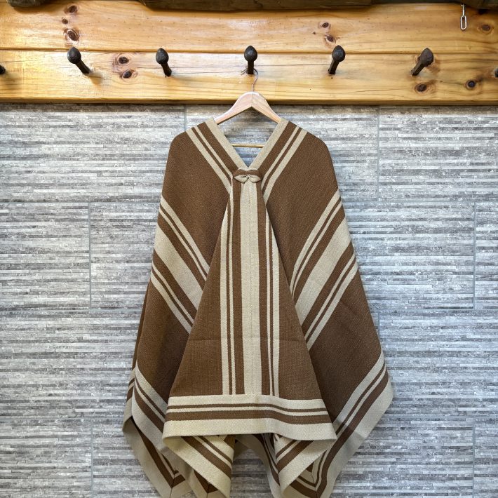 Poncho artesanal Lana de Oveja