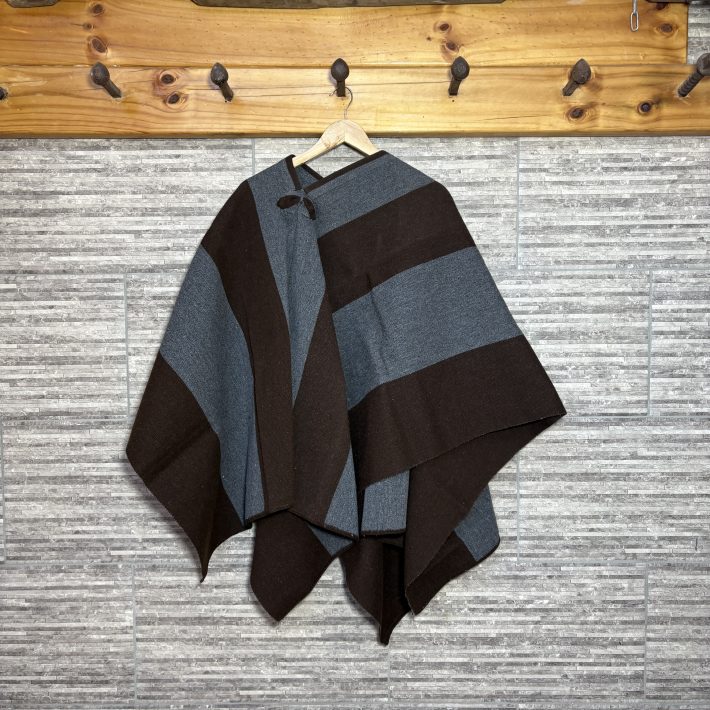 Poncho artesanal Lana de Oveja