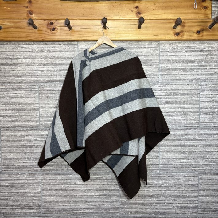 Poncho artesanal Lana de Oveja