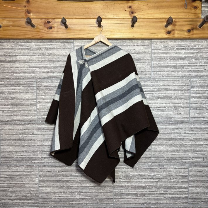 Poncho artesanal Lana de Oveja
