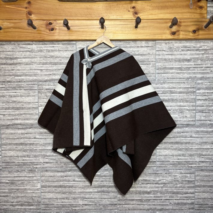 Poncho artesanal Lana de Oveja