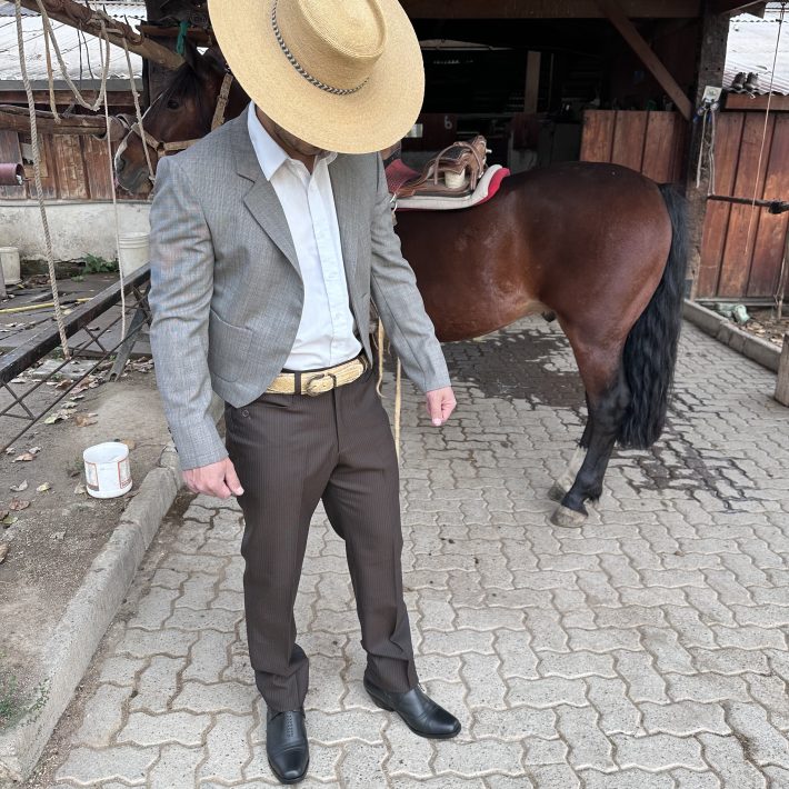 Pantalón marrón