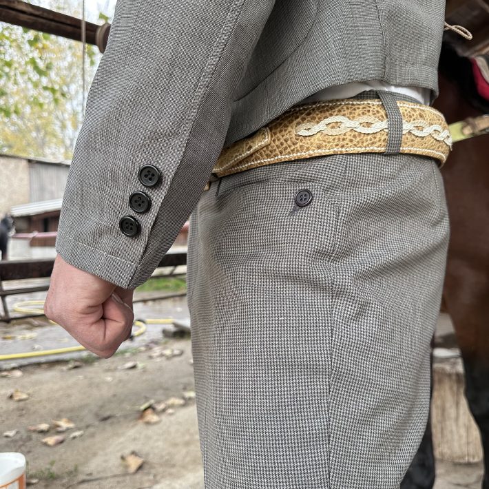 Pantalon gris