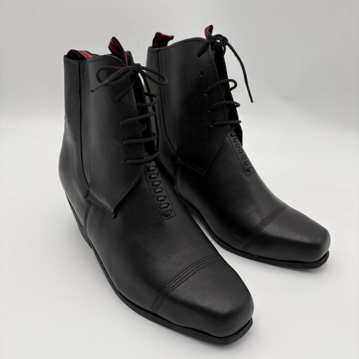 Zapato de huaso con Capellada